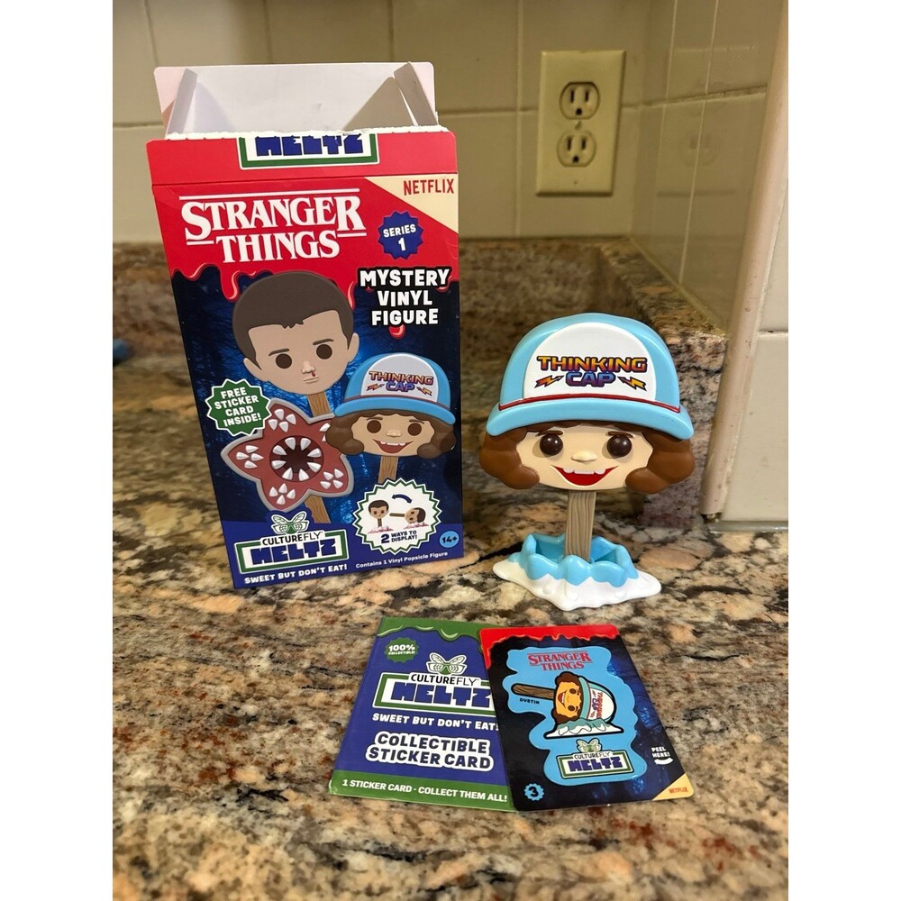 Culturefly Stranger Things Meltz - Dustin mystery vinyl figure
